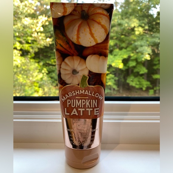 Bath & Body Works Marshmallow Pumpkin Latte Body Cream - Picture 1 of 2